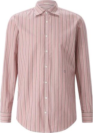 Massimo Alba Casual Shirts - Heren - Casual Overhemden - Roze - XL - Katoen - Overhemden