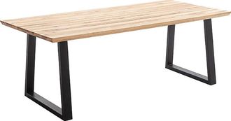 MCA Furniture Esstisch »Palais Esstisch« 1 Stk. tlg. durchgehende Lamelle aufgedoppelt