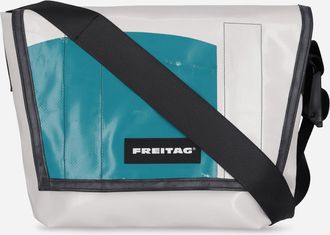 FREITAG F14 Dexter Slim Messenger Bag White / Blue