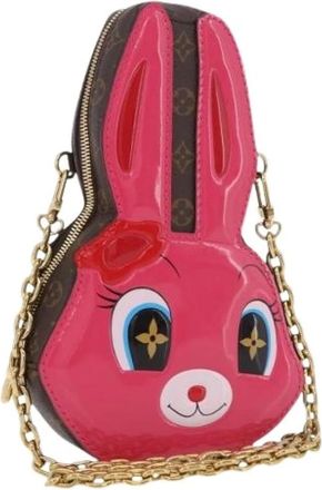 Louis Vuitton Pre-owned Mini Shoulder Bag - Dames - Vintage Mini Tas - Roze - ONE Size - Vintage