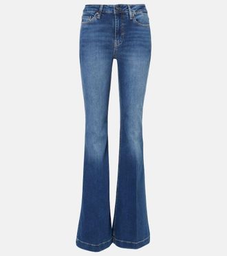 AG - Adriano Goldschmied Tropea high-rise flared jeans