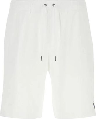 Ralph Lauren Bermuda Shorts - Heren - Korte Broeken - Wit - 2XL - Katoen - Korte Broeken