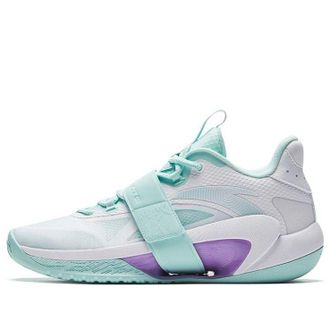 Anta Three-Pointer Rain Lite White Green Purple 912321603S-1