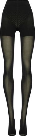 Wolford Tummy 66 Controle Top Panty - Dames - Pantys - Zwart - S - Wol - Ondergoed