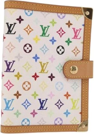 Louis Vuitton Pre-owned Day Planner Cover - Dames - Vintage Accessoires - Veelkleurig - ONE Size - Leer - Vintage