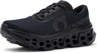 On Cloudmonster 3 Womens Shoes Black/Black : 10.5 M, Synthetic