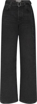 Frame Denim The Loose - Dames - Loose Fit Jeans - Zwart - W26 - Katoen - Jeans