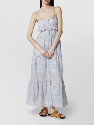 Isabel Marant cotton lace maxi dress