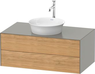 Duravit Tulip Blanco, Mueble De Ba&ntilde;o De Pared, Ancho 1000 X Fondo - Duravit