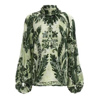 F.R.S. For Restless Sleepers F.r.s For Restless Sleepers, Overhemden, Dames, Groen, L, Polimnia Blouse