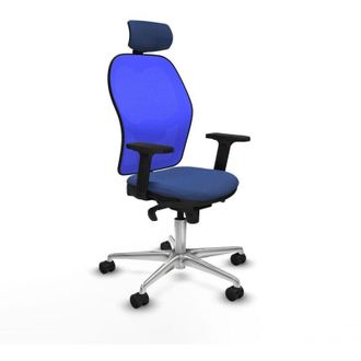 Piqueras y Crespo Piqueras Y Crespo 2d086n2 Silla De Oficina Azul Marino
