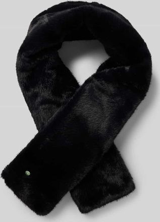Codello Schal aus Kunstfell in Black, Größe 1