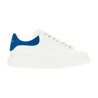 Alexander McQueen Oversized Sneaker - Heren - Schoenen - Wit - Maat: 40 1/2 EU Leer