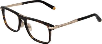 Philipp Plein Brown Titanium Glasses Mens (Frames)