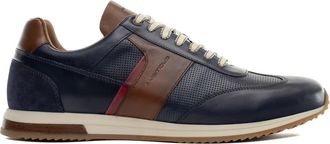 Ambitious Slow Panel Sneaker - Heren - Sneakers - Blauw - 45 EU - Leer - Schoenen
