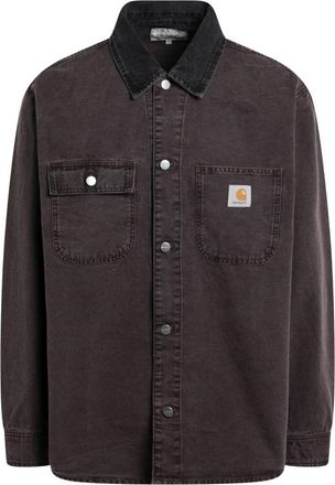 Carhartt Work in Progress Denim Jassen - Heren - Spijkerjassen - Zwart - XL - Denim - Jassen