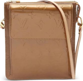 Louis Vuitton Borsa a tracolla con monogramma 2001 - Oro