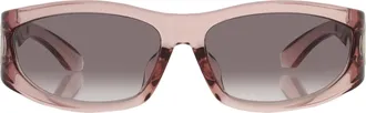 Dior VERYDIOR S3F Smoke Gradient Wrap Ladies Sunglasses CD40202F 72B 61