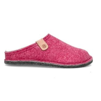 Rohde Roze vilt thuisslippers voor vrouwen - Dames - Pantoffels - Roze - 42 EU - Schoenen