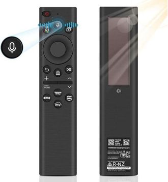 OEM Mando A Distancia De Repuesto Para Samsung Bn59-01385a - Carga Solar - Control Remoto Por Voz Para Televisores Inteligentes Samsung - Mando A Distanci