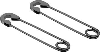 Generic Punk Pin Cartilage for Women Teen s Stainless Steel Minimalist Hoop Earrings Personalized Dangle Drop Fashion Jewelry Clever Treatment Multicoloured