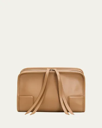Loewe Amazona 180 Small Leather Top-Handle Bag