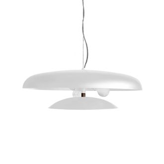 Tosel Suspensi&oacute;n metal blanco D64 cm