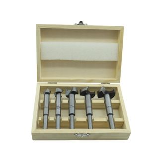 Trade Shop Trade Shop - Set Kit 5 Brocas Para Pant&oacute;grafo Vertical Madera 8mm 15/20//25/30/35