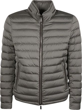Moorer Alec-S3C Bomber Jacket - Jackets - Hombre - Gris - L