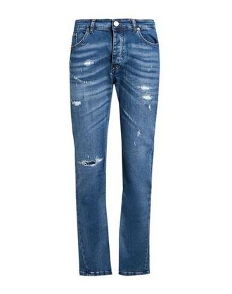 PMDS Premium Mood Denim Superior BOTTOMWEAR - Jeans on YOOX.COM