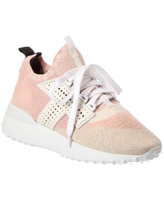 Tod's TodS Knit & Leather Sneaker