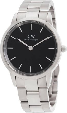 Daniel Wellington Quartz Black Dial Ladies Watch DW00100206