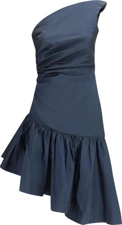 Sara Roka Abito Anuja Monospalla - - Dresses - Donna - Blu - S