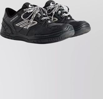 Balenciaga worn-out effect sneakers round toe