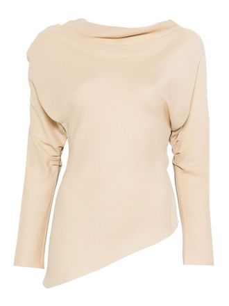 Cortana Isolde Silk Top