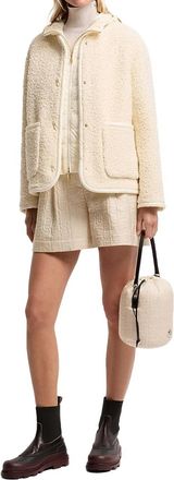 Moncler Down Jacket - Beige