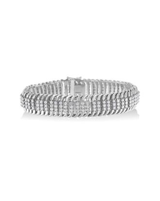 House of Brilliance 14K 5.00 ct. tw. Diamond Tennis Bracelet