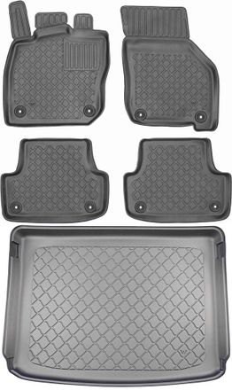 OEM Juego De Alfombrillas Para Coche Y Maletero Para Audi A3 8y Sportback Desde Marzo De 2020
