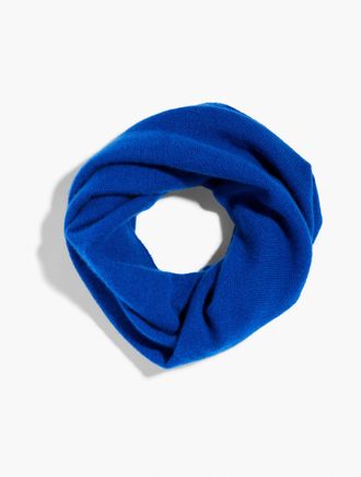 Talbots Cashmere Snood - Blue Majesty - 001 Talbots