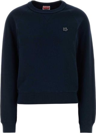 Kenzo Navy Blue Round Neck Sweatshirt