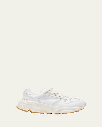 Common Projects Premium Leather Runner Sneakers