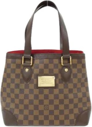Louis Vuitton Pre-owned Handbags, female, Brown, Size: ONE SIZE Pre-owned Canvas louis-vuitton-bags