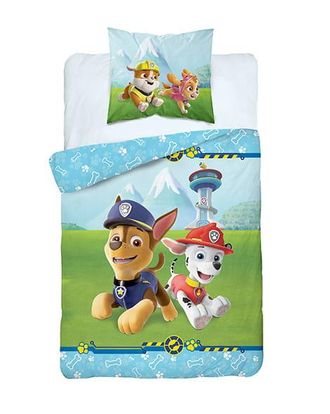 OEM Juego De Cama Infantil De La Patrulla Canina 160x200 Algod&oacute;n