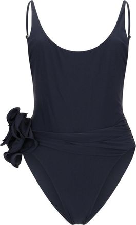 Magda Butrym One-Piece Swimsuit Gathered Waist