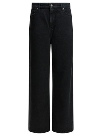 Golden Goose Jeans a gamba larga Golden Goose Melody Boyfriend