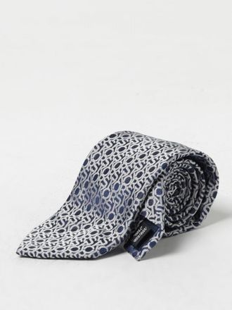 Michael Kors Zijden Stropdas Geometrisch Patroon