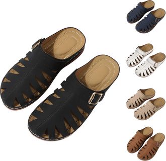 Generic Womens Memory Foam Cotton House Slippers Indoor Bedroom Shoes with Non-Slip Rubber Outsoles Washable for Summer-Comfortable Wide Fit Fashion Slides Be