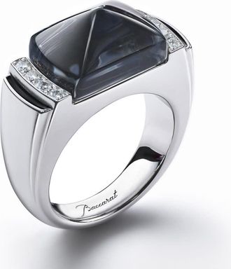 Baccarat Ladies Rings. Louxor series. SKU: 2808032 Ring Size 5 Gray Crystal