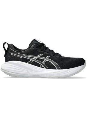 Asics Womens Gel-Cumulus 27 Shoes In Black/concrete