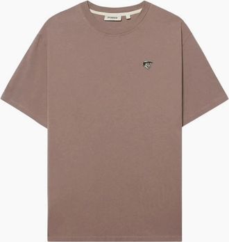 Pompeii Mens Pompeii Emilio Malva T-Shirt - Brown - Size: 42